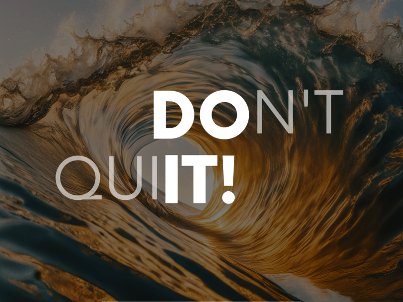 To the Ones Struggling With Their Business:&nbsp;Breathe