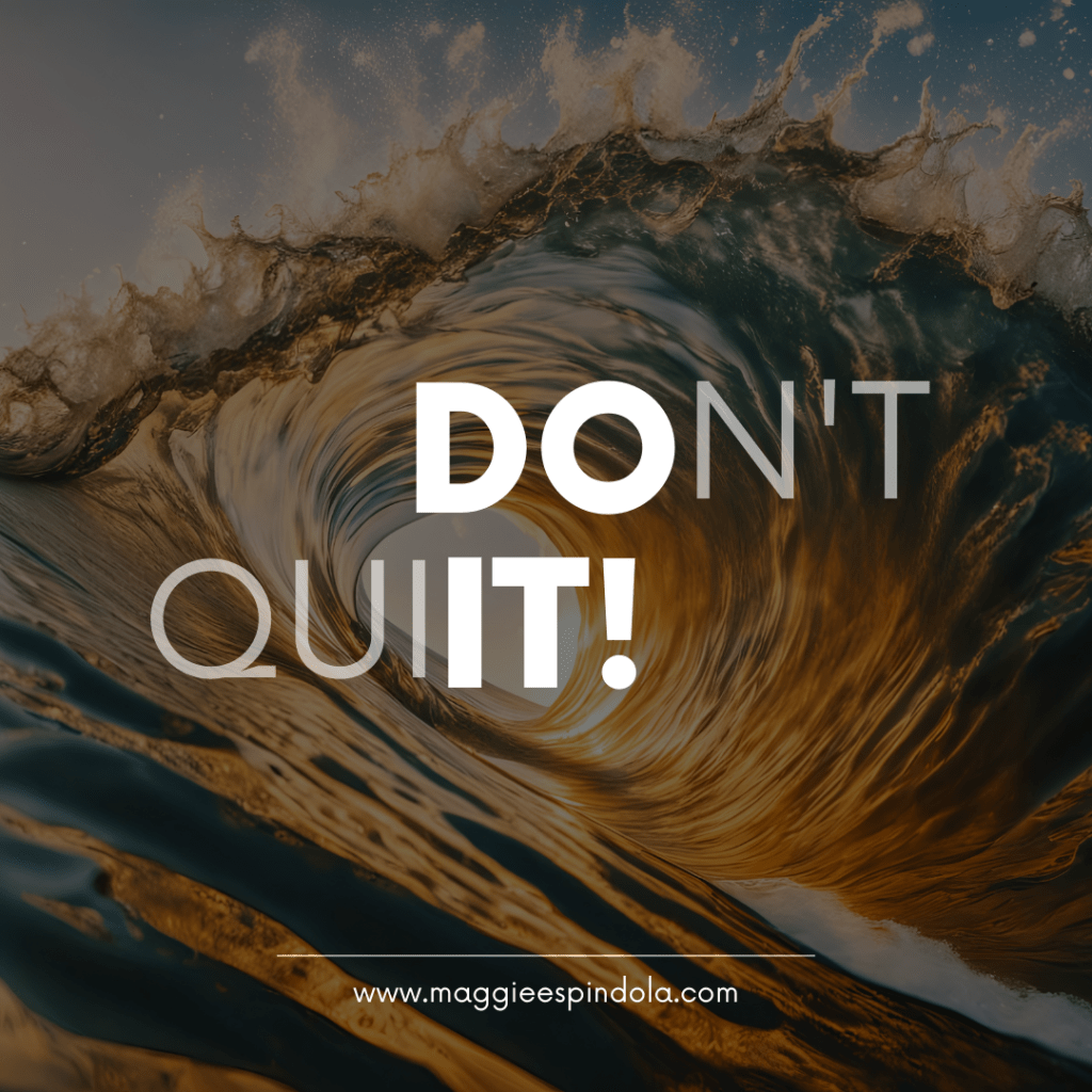 To the Ones Struggling With Their Business:&nbsp;Breathe